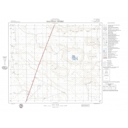 Carta topográfica 3966-9 <em>Stral.NEGRO</em>