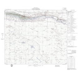 Carta topográfica 3966-III <em>Va.REGINA Pos.1980</em>