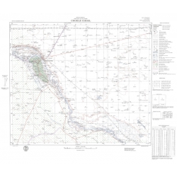 Carta topográfica 3966-IV <em>CHOELE CHOEL N</em>