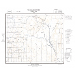 Carta topográfica 3969-1 <em>COIHUECO</em>