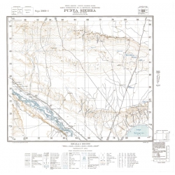 Carta topográfica 3969-11 <em>P.SIERRA</em>