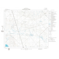 Carta topográfica 3969-12 <em>Lag.EL LORO</em>