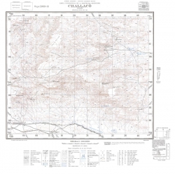 Carta topográfica 3969-16 <em>CHALLACO</em>