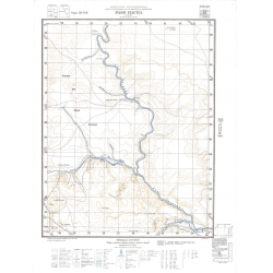 Carta topográfica 3969-2 <em>Po.HACHA F/A</em>