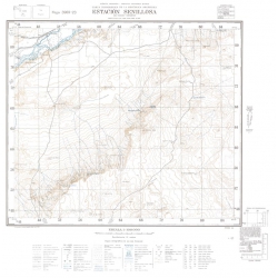 Carta topográfica 3969-23 <em>Est.SENILLOSA</em>