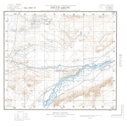 Carta topográfica 3969-27 <em>PICUN LEUFU</em>