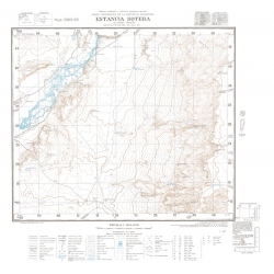 Carta topográfica 3969-28 <em>Ea.SOTERA</em>