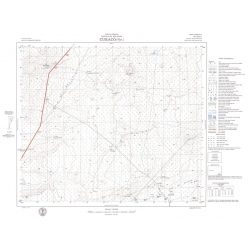 Carta topográfica 3969-30 <em>CURACO Pje.</em>