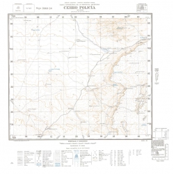 Carta topográfica 3969-34 <em>Co.POLICIA</em>