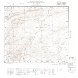 Carta topográfica 3969-35 <em>EL CUY</em>