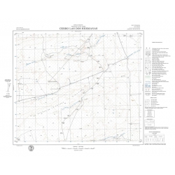 Carta topográfica 3969-36 <em>Co.L.DOS HERMANAS</em>