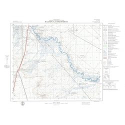 Carta topográfica 3969-6 <em>BAJADA L.ESCONDIDA</em>