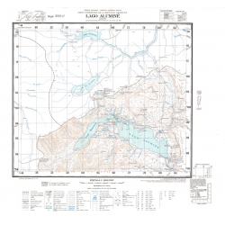 Carta topográfica 3972-17 <em>L.ALUMINE</em>