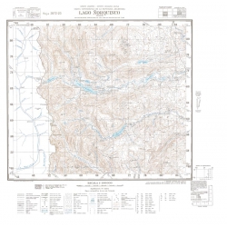 Carta topográfica 3972-23 <em>L.¥ORQUINCO</em>