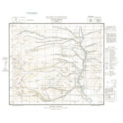 Carta topográfica 3972 <em>JUNIN D.L.ANDES</em>