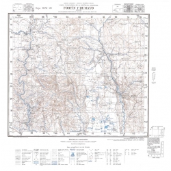 Carta topográfica 3972-30 <em>Fn.1§ DE MAYO</em>