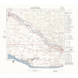 Carta topográfica 4163-I <em>Grl.CONESA</em>