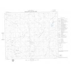 Carta topográfica 4166-1 <em>Ea.EL SALADO</em>