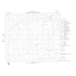 Carta topográfica 4166-2 <em>Ea.Sta.ROSA</em>