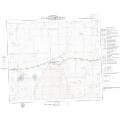 Carta topográfica 4166-7 <em>Mtro.RAMOS MEXIA</em>