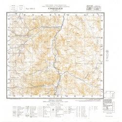 Carta topográfica 4169-13 <em>COQUELEN</em>