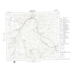 Carta topográfica 4169-19 <em>COMALLO</em>