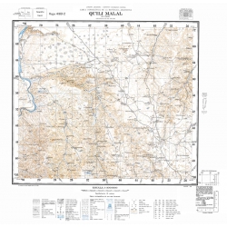 Carta topográfica 4169-2 <em>QUILIL MALAL</em>