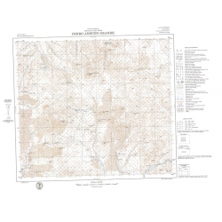 Carta topográfica 4169-25 <em>Co.ANECON GRANDE</em>