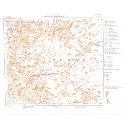 Carta topográfica 4169 <em>Igr.JACOBACCI</em>