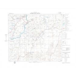 Carta topográfica 4169-I <em>P.D.AGUILA</em>