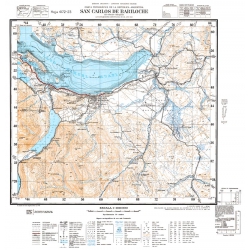 Carta topográfica 4172-23 <em>SAN C.DE BARILOCHE</em>