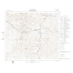 Carta topográfica 4172-24 <em>PILCANIYEU</em>