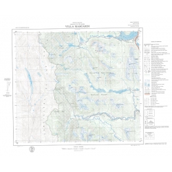 Carta topográfica 4172-28 <em>Va.MASCARDI</em>