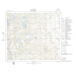 Carta topográfica 4172-29 <em>EL FOYEL</em>