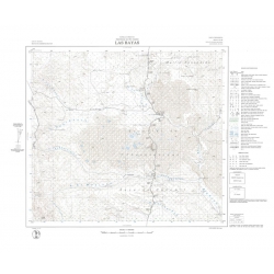 Carta topográfica 4172-30 <em>LAS BAYAS</em>