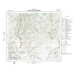 Carta topográfica 4172-35 <em>CUESTA D.TERNERO</em>