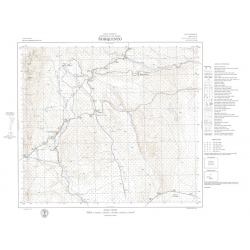 Carta topográfica 4172-36 <em>¥ORQUINCO</em>