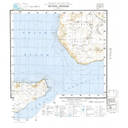 Carta topográfica 4363-13 <em>P.NINFAS</em>