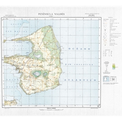 Carta topográfica 4363-I <em>Pla.VALDES</em>