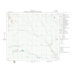 Carta topográfica 4366-1 <em>Cnia.AGRICOLA SEPAUCAL</em>