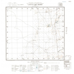 Carta topográfica 4366-11 <em>Lag.D.MEDIO</em>