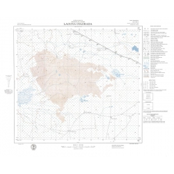 Carta topográfica 4366-15 <em>Lag.COLORADA</em>