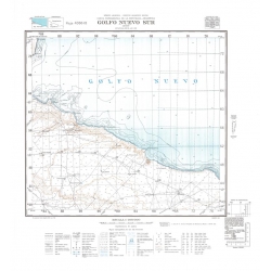 Carta topográfica 4366-18 <em>G.NUEVO SUR</em>