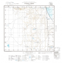 Carta topográfica 4366-5 <em>Pt.LOBOS</em>