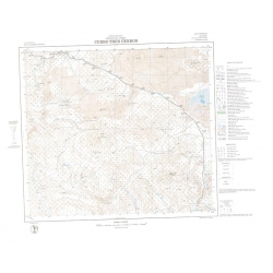 Carta topográfica 4369-1 <em>Co.TRES CERROS</em>