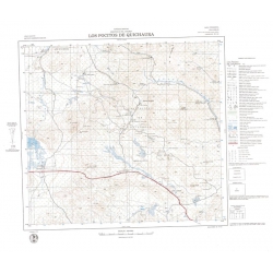 Carta topográfica 4369-25 <em>LOS P.DE QUICHAURA</em>