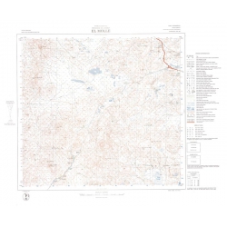 Carta topográfica 4369-31 <em>EL MOLLE</em>