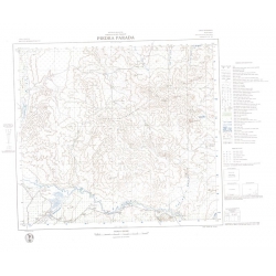 Carta topográfica 4369-7 <em>P.PARADA</em>