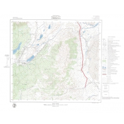 Carta topográfica 4372-11 <em>CHOLILA</em>