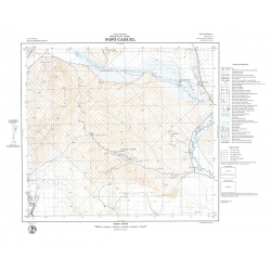 Carta topográfica 4372-12 <em>FOFO CAHUEL</em>